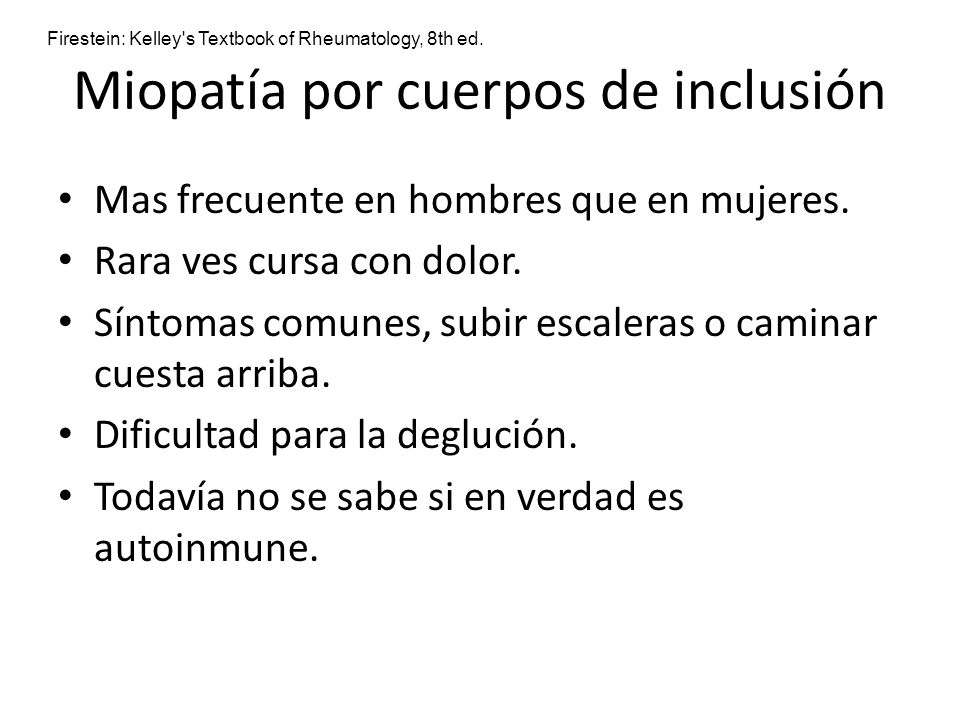 miositis lupica sintomas